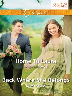 cover image of Home to Laura/Back Where She Belongs